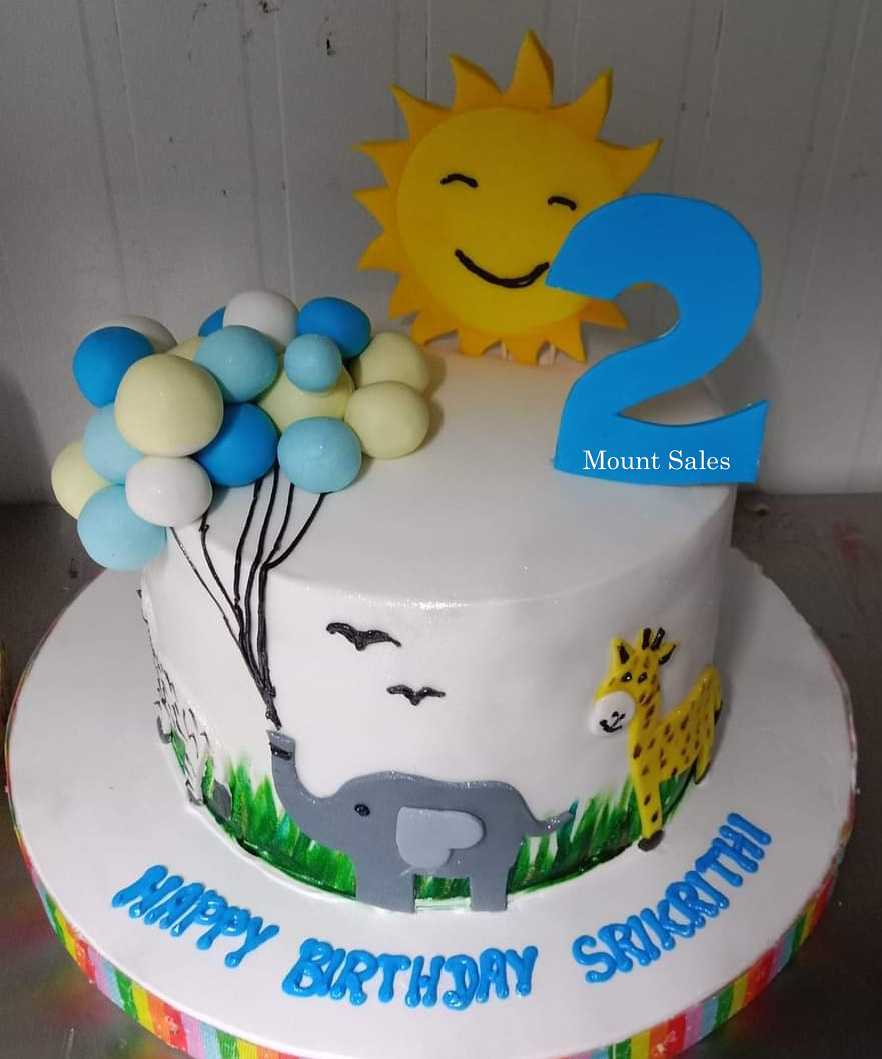 Premium RED N White Velvet Cake